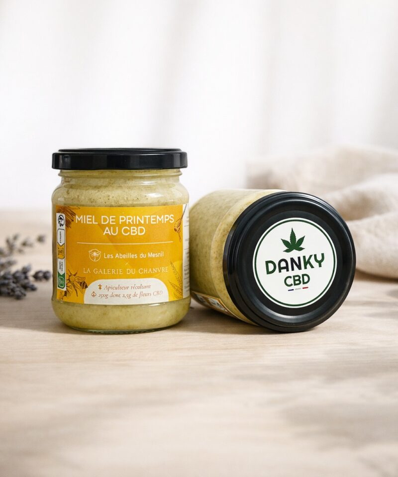 Miel Breton au CBD