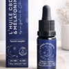 Huile spéciale sommeil bio 10% CBD 5% CBN + 70 mg mélatonine, 10ml – Spectre complet
