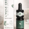 Huile CBD 10% bio – Spectre complet (5ml)