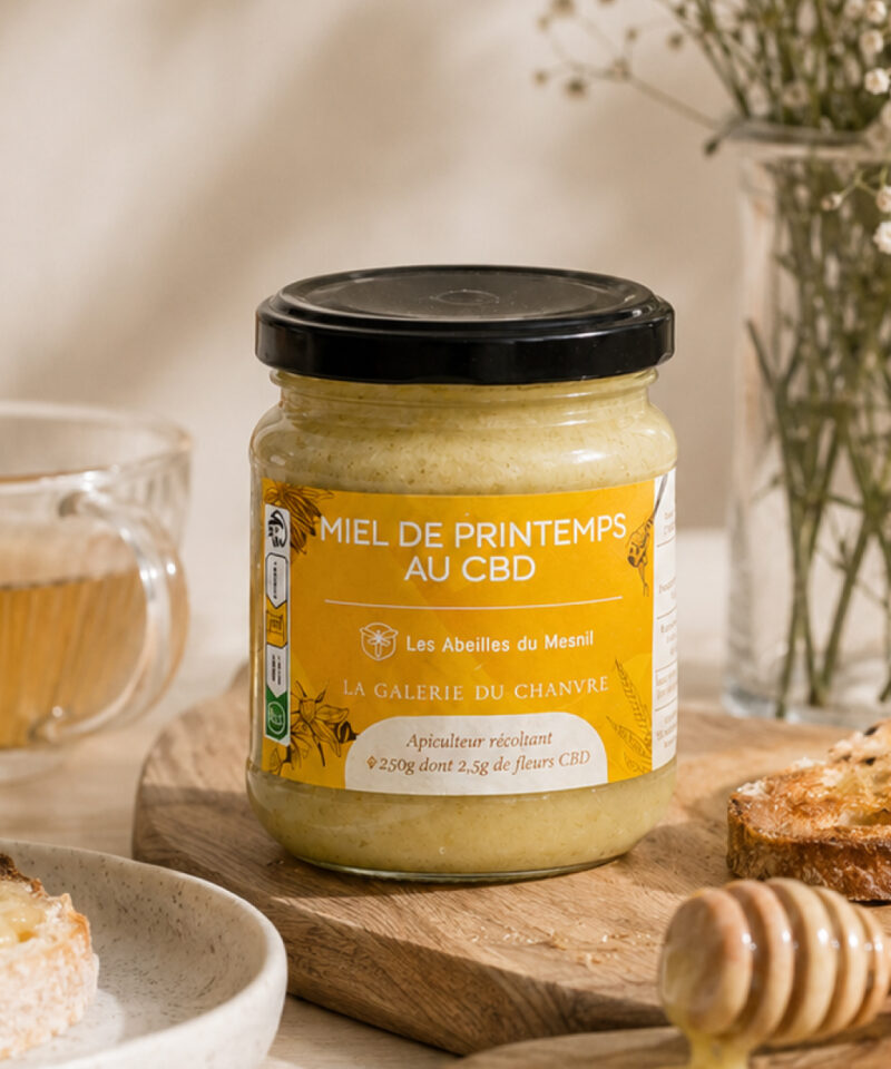 Miel Breton au CBD
