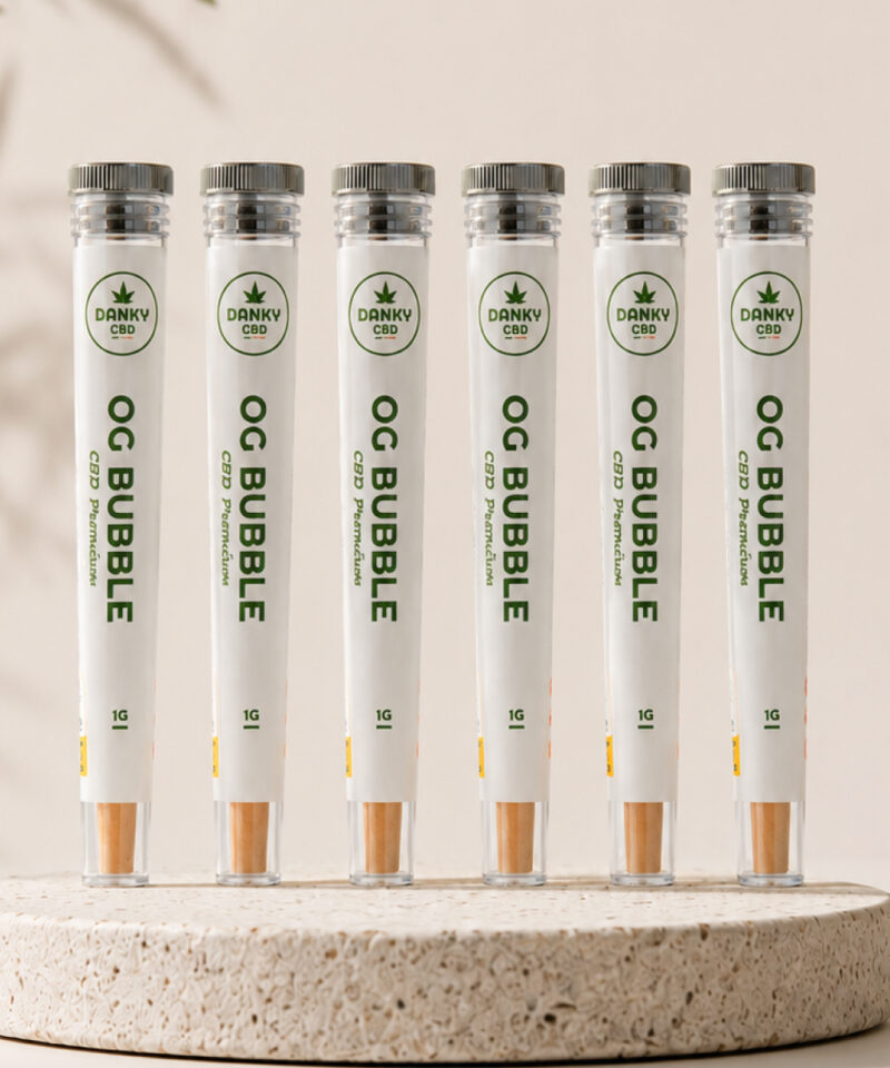 OG BUBBLE GUM PRE-ROLLS