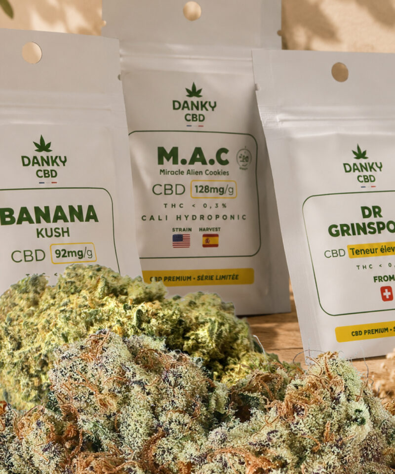 Fleurs de CBD Premium