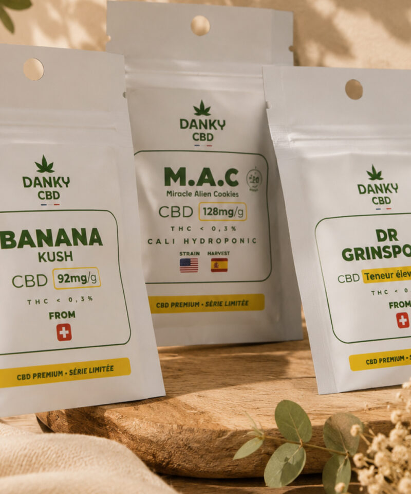 Fleurs CBD Premium
